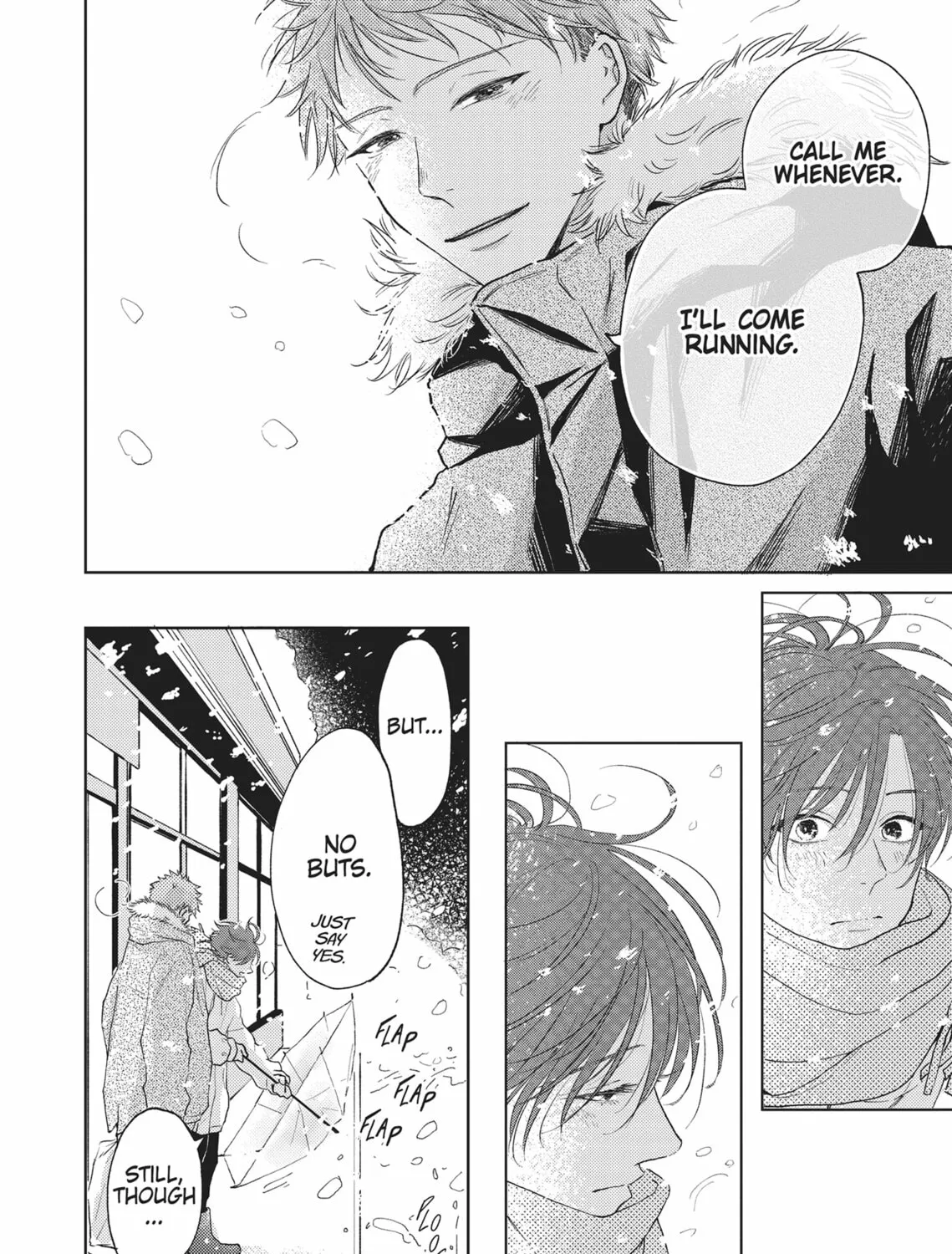 Read Hatsukoi Note chapter 8 image 74 on Lezhin