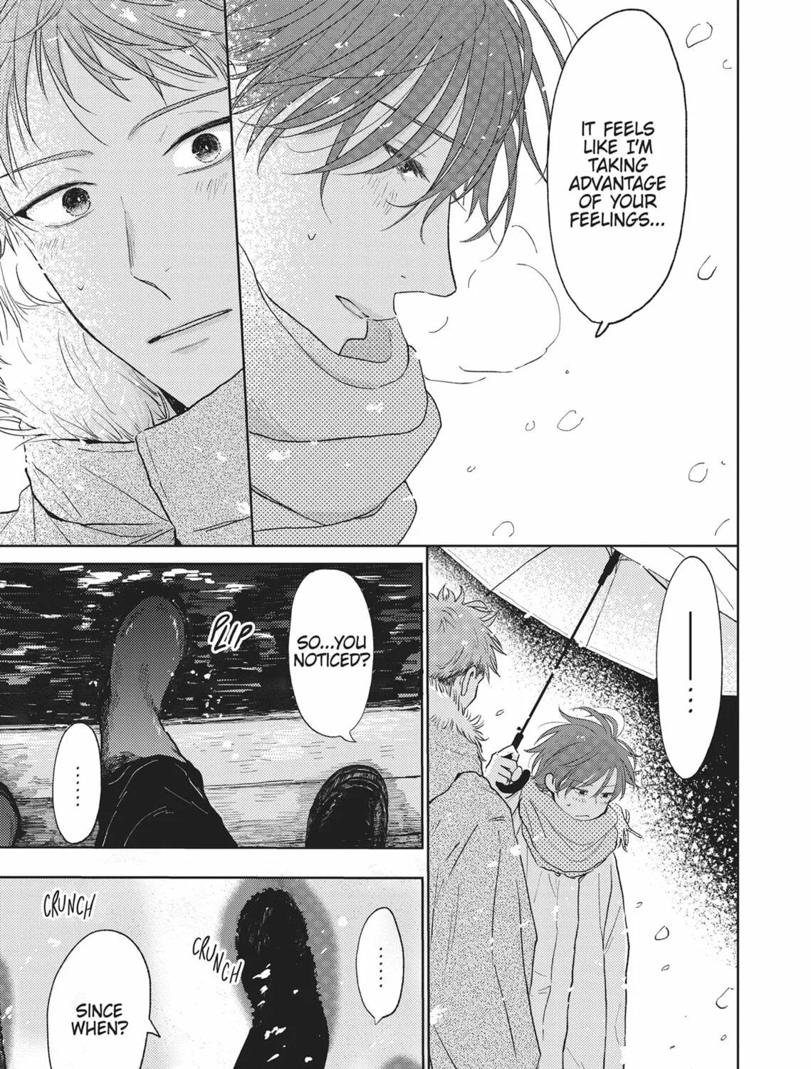 Read Hatsukoi Note chapter 8 image 76 on Lezhin