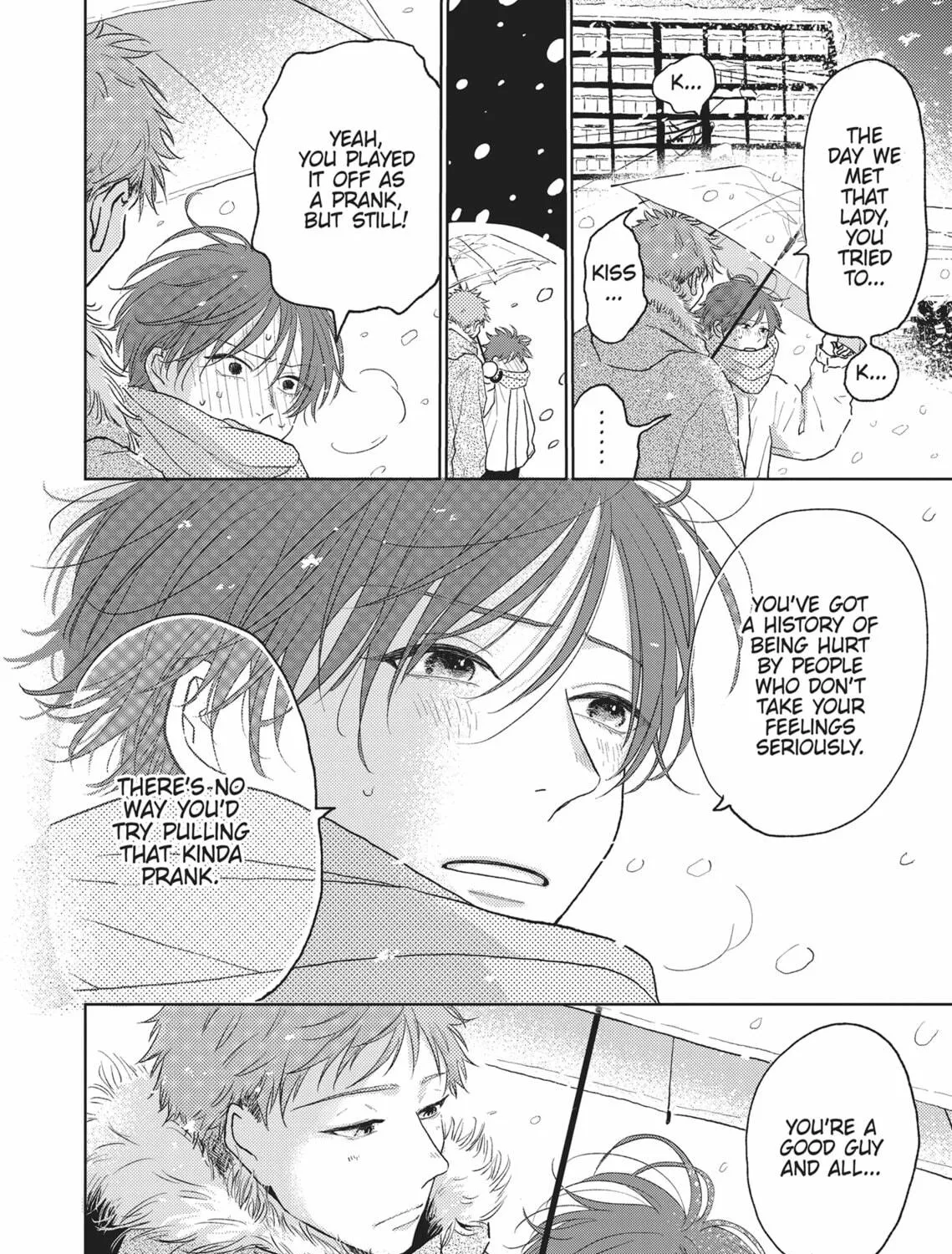 Read Hatsukoi Note chapter 8 image 78 on Lezhin