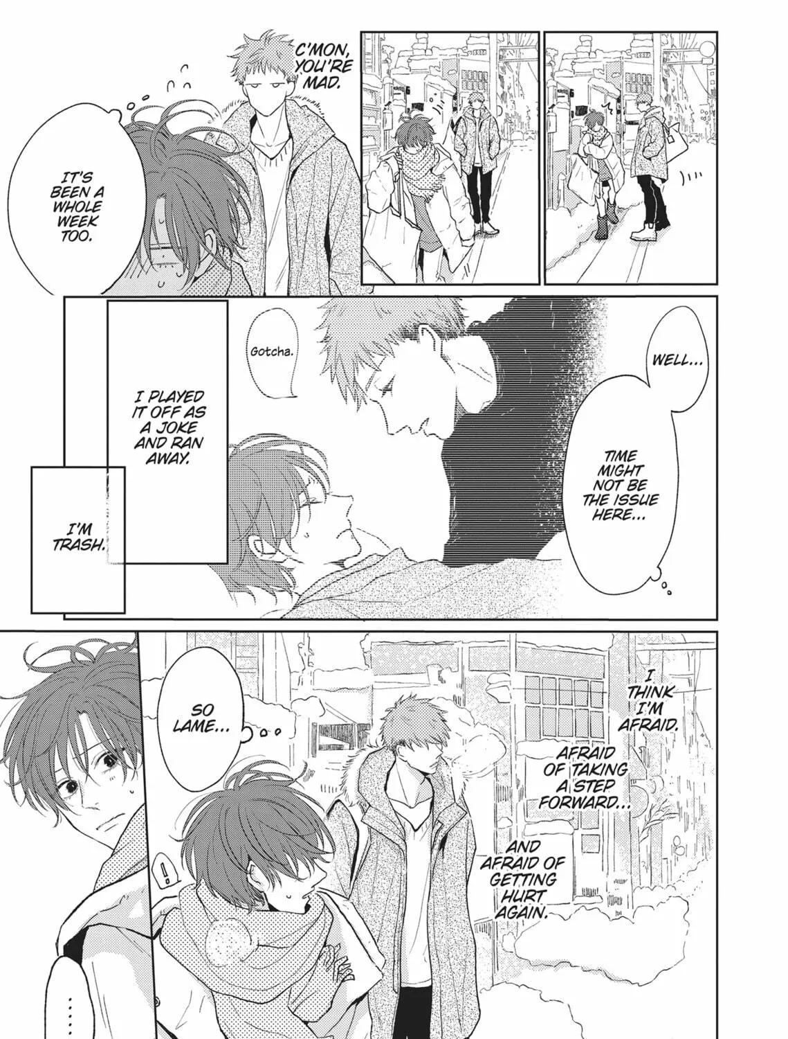 Read Hatsukoi Note chapter 8 image 8 on Lezhin