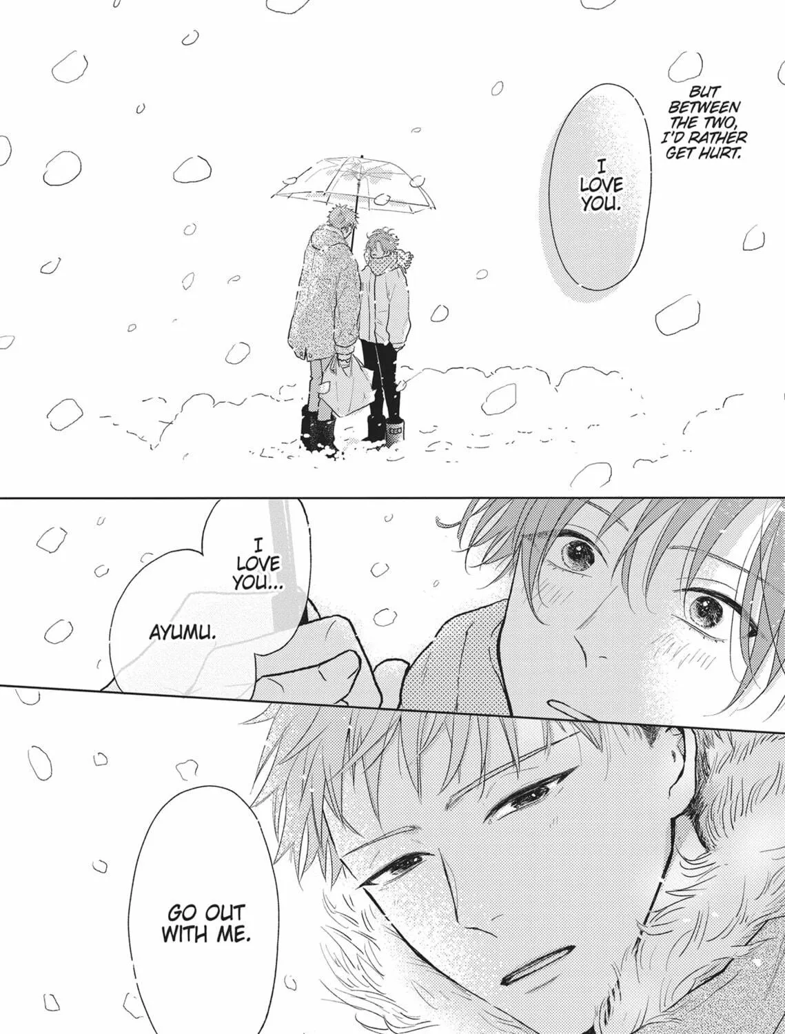 Read Hatsukoi Note chapter 8 image 82 on Lezhin