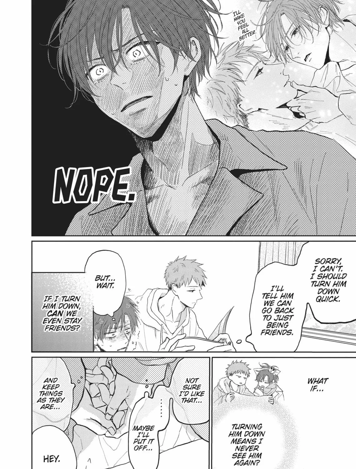 Read Hatsukoi Note chapter 9 image 10 on Lezhin