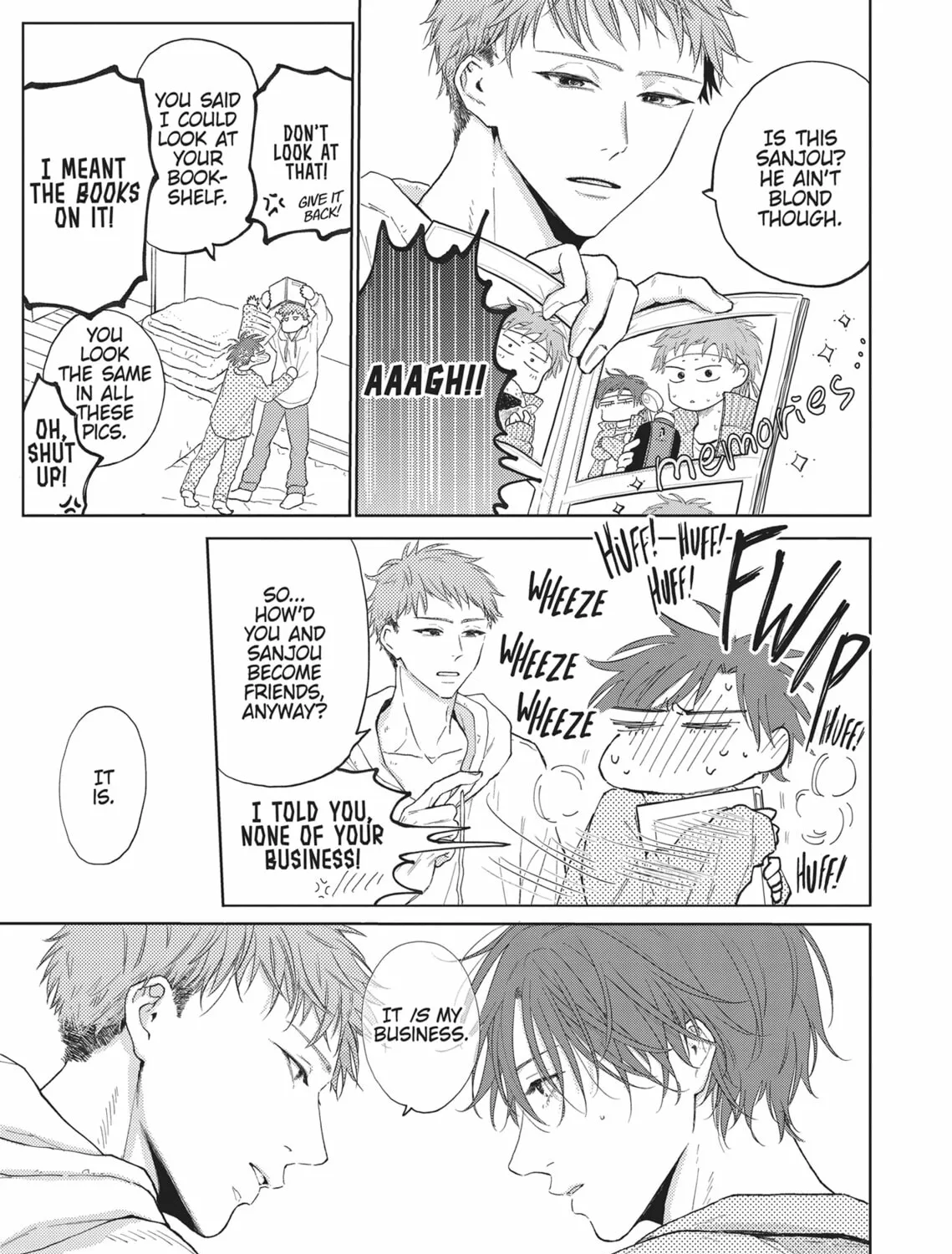 Read Hatsukoi Note chapter 9 image 12 on Lezhin