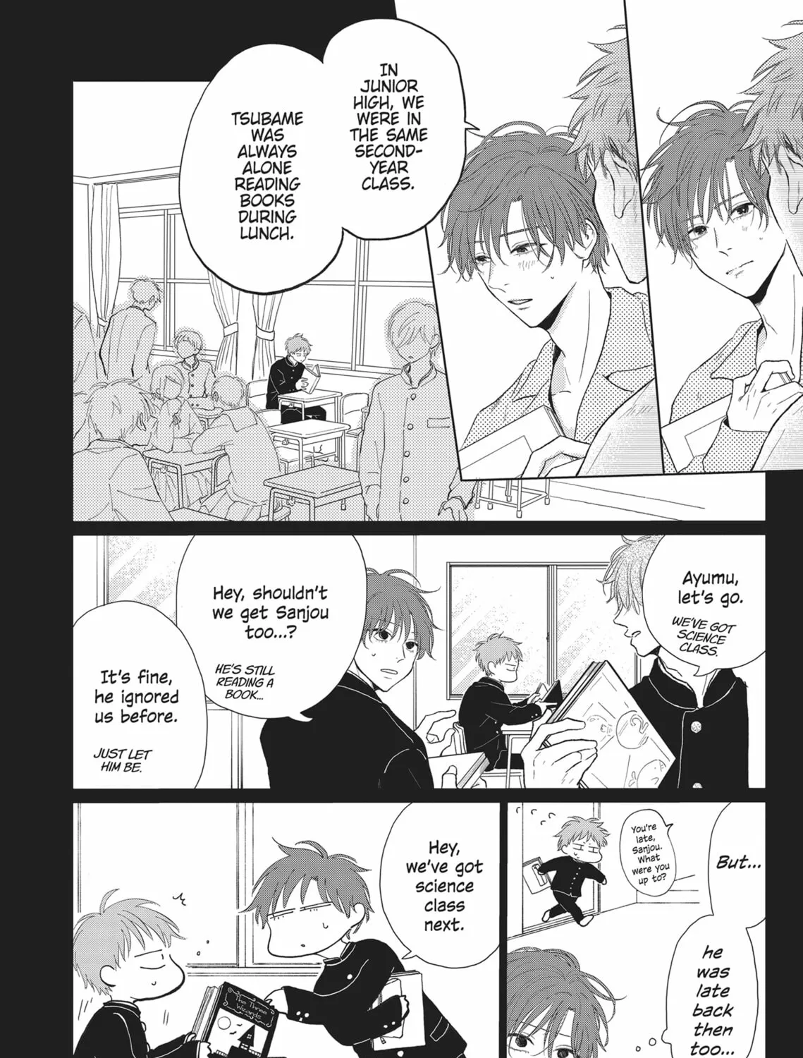 Read Hatsukoi Note chapter 9 image 14 on Lezhin