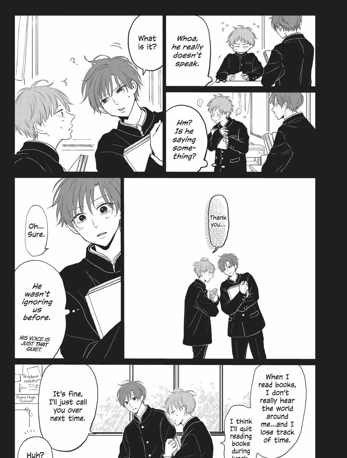 Read Hatsukoi Note chapter 9 image 16 on Lezhin