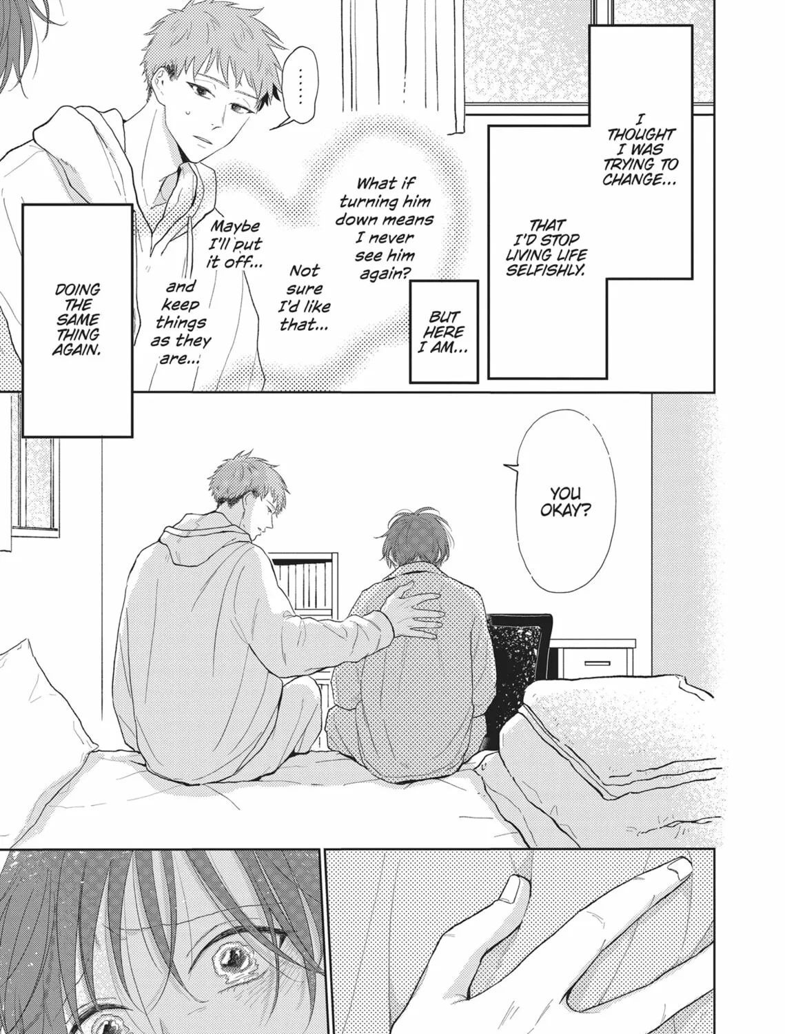 Read Hatsukoi Note chapter 9 image 24 on Lezhin