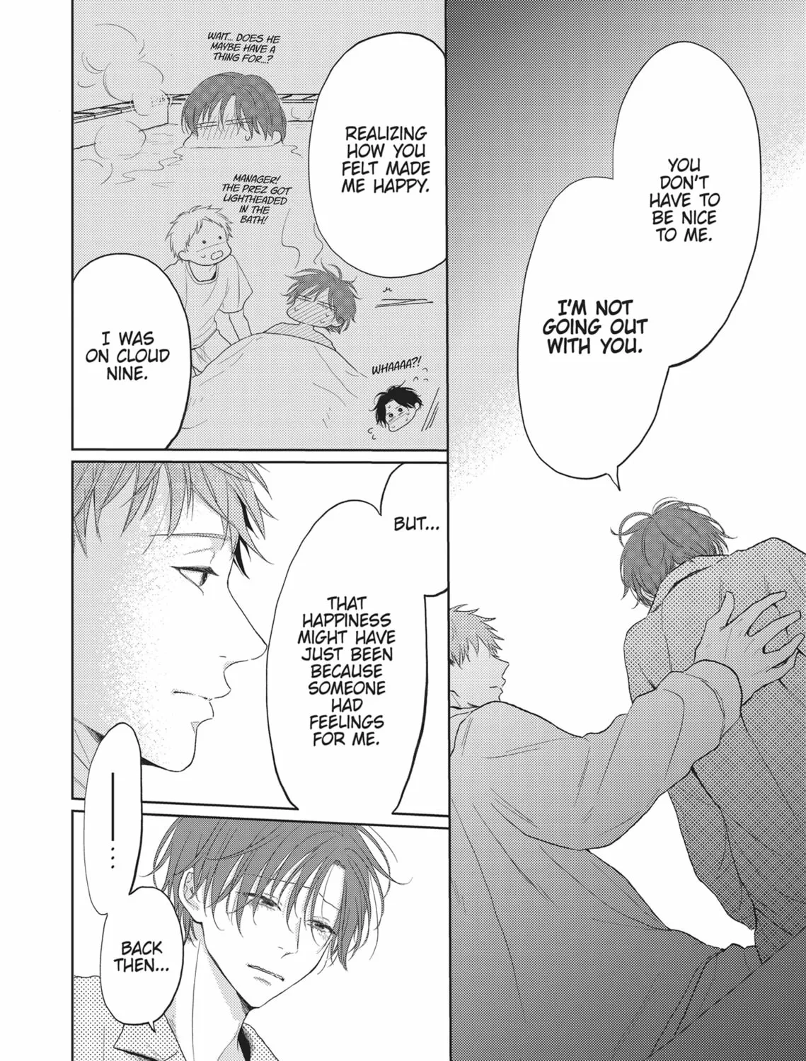 Read Hatsukoi Note chapter 9 image 26 on Lezhin