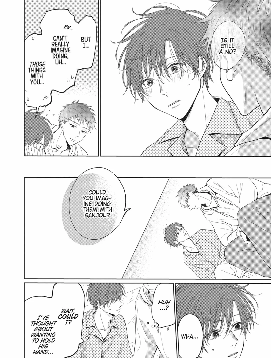 Read Hatsukoi Note chapter 9 image 30 on Lezhin