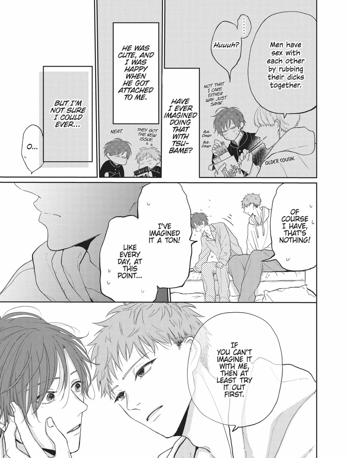 Read Hatsukoi Note chapter 9 image 32 on Lezhin