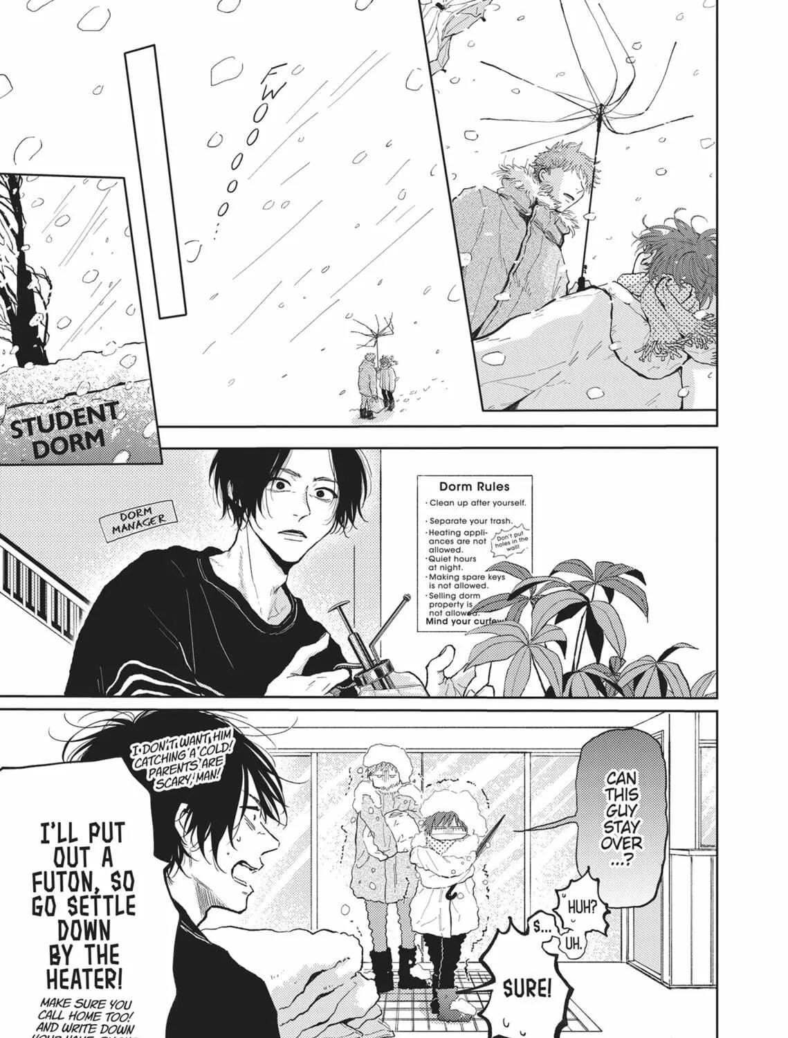Read Hatsukoi Note chapter 9 image 4 on Lezhin