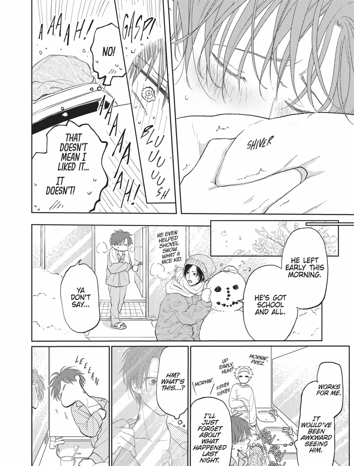 Read Hatsukoi Note chapter 9 image 50 on Lezhin
