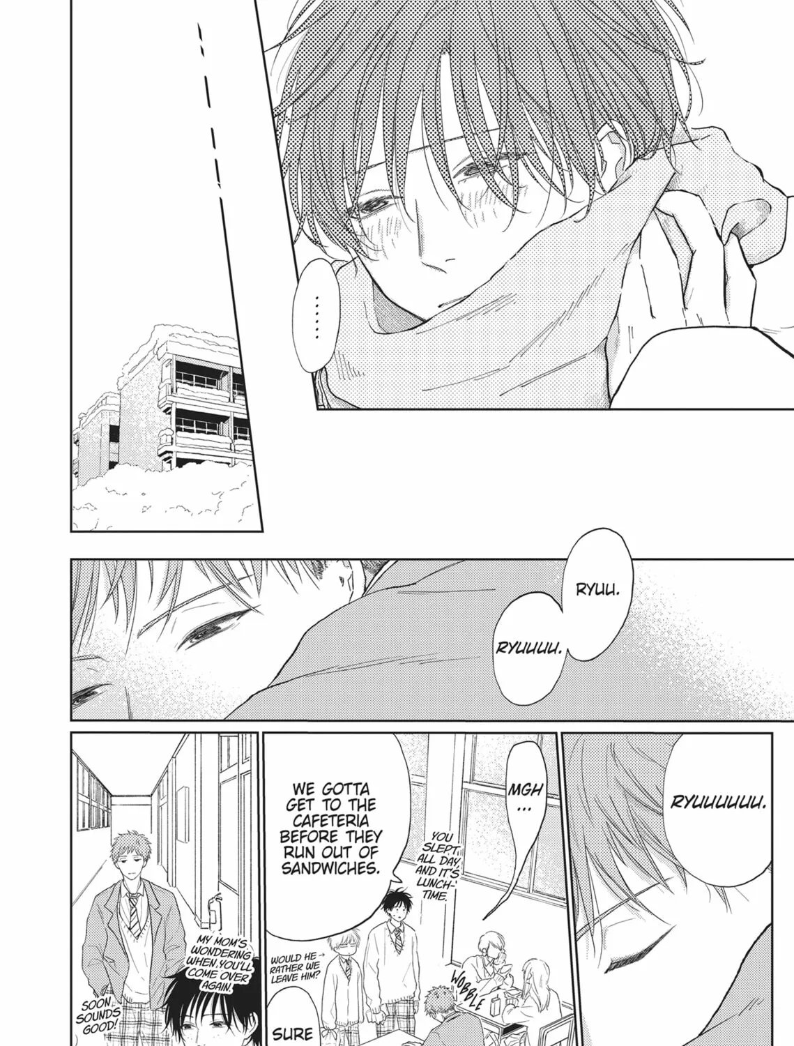 Read Hatsukoi Note chapter 9 image 54 on Lezhin