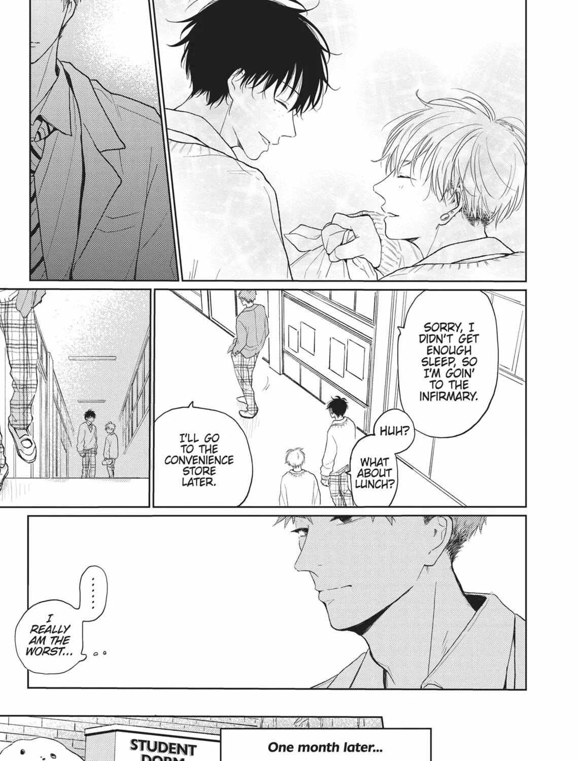 Read Hatsukoi Note chapter 9 image 56 on Lezhin