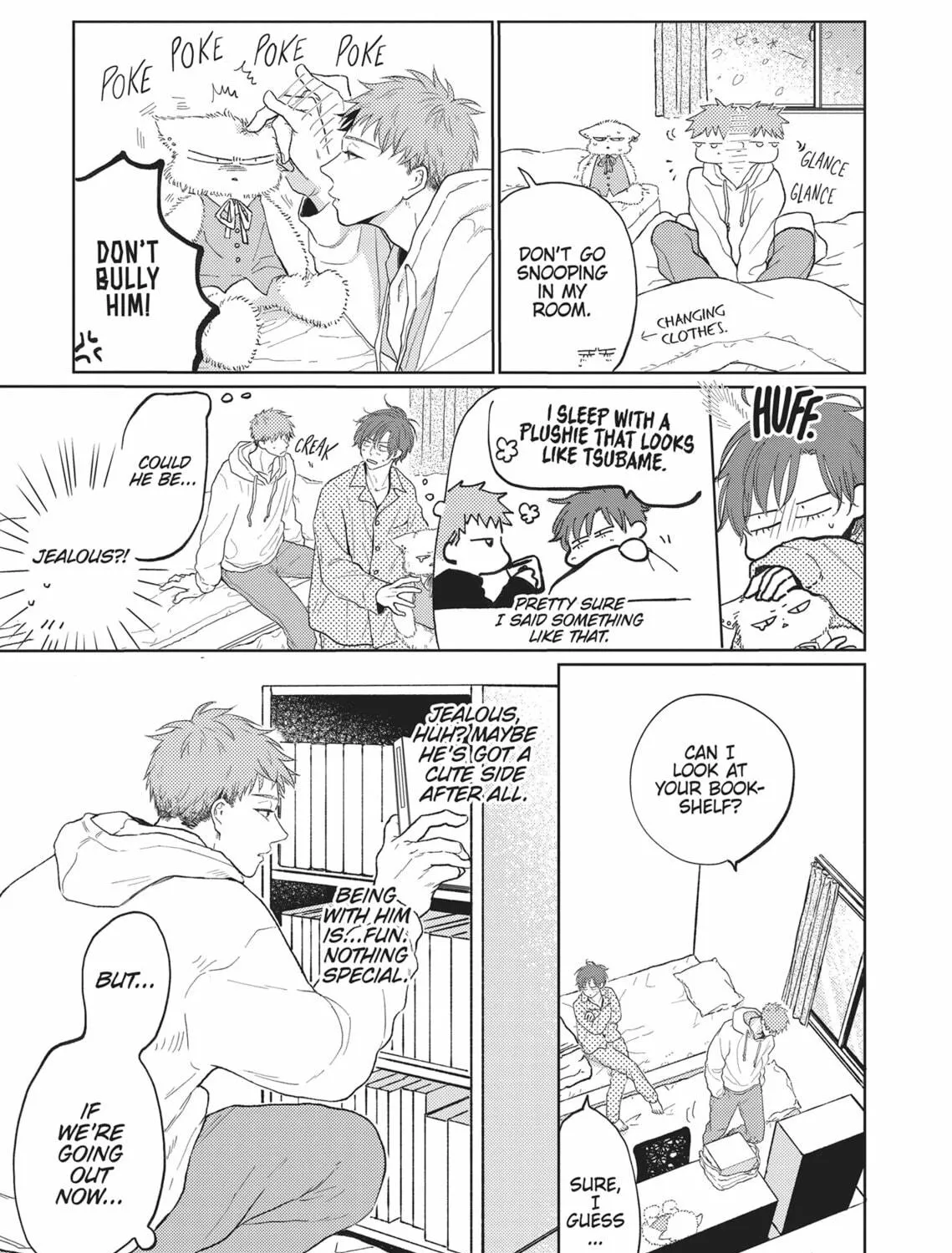 Read Hatsukoi Note chapter 9 image 8 on Lezhin