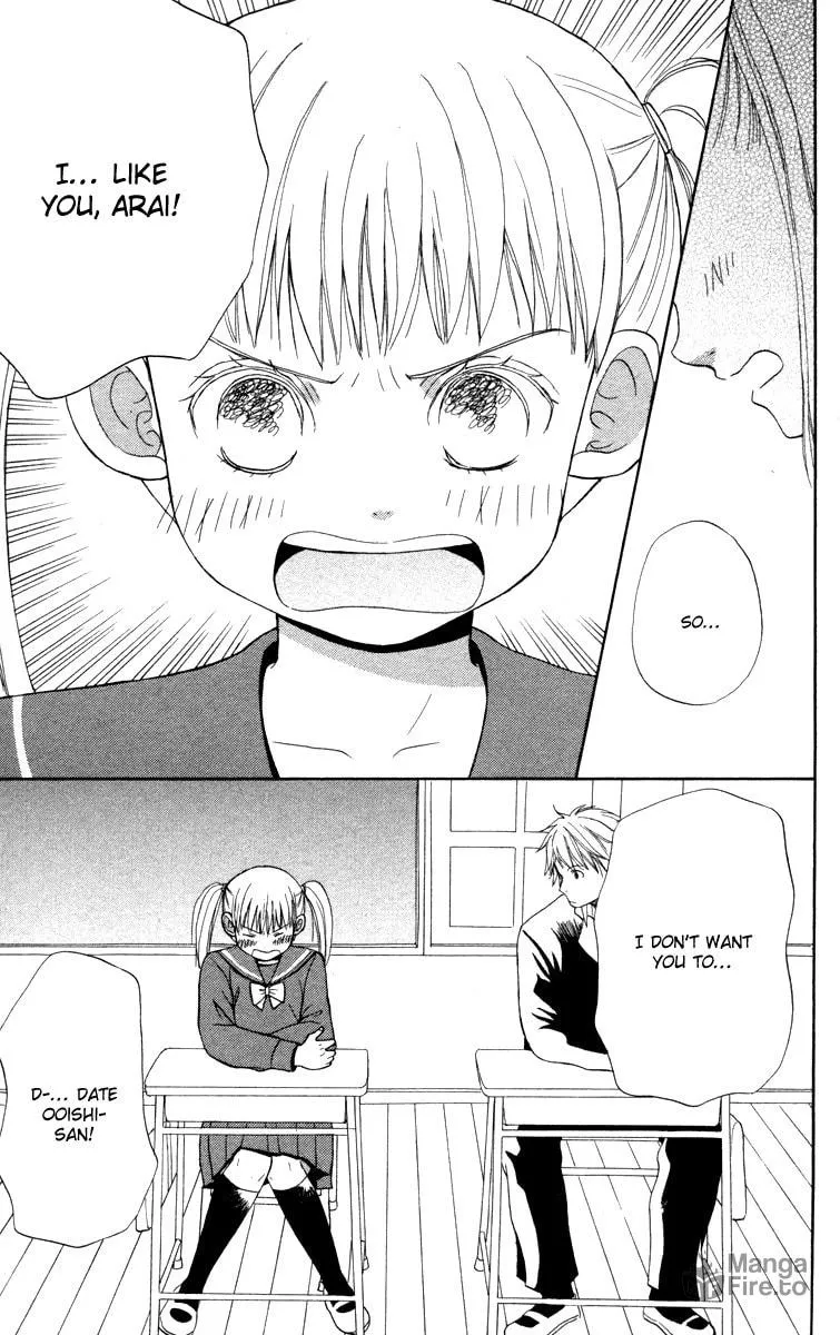 Read Hatsukoi Rocket chapter 1 image 32 on Lezhin