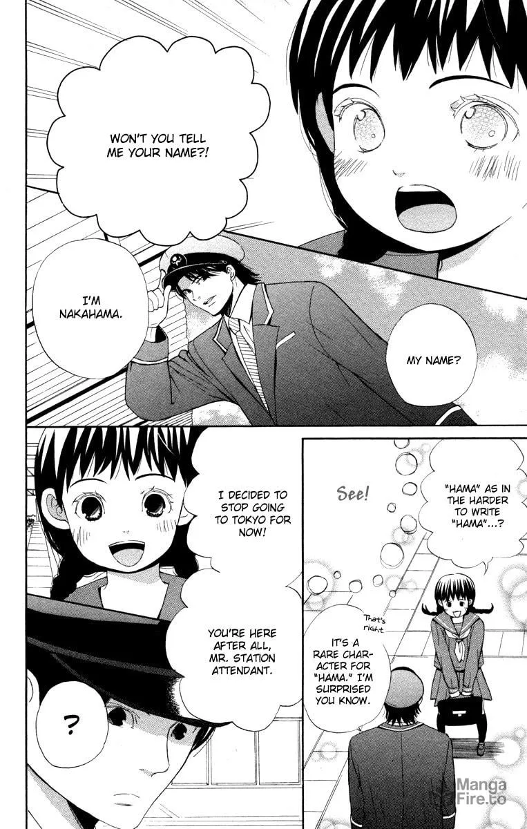 Read Hatsukoi Rocket chapter 2 image 38 on Lezhin
