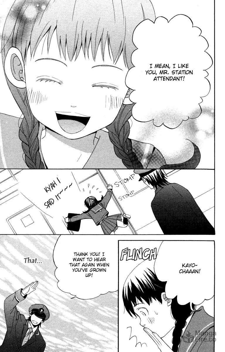 Read Hatsukoi Rocket chapter 2 image 39 on Lezhin