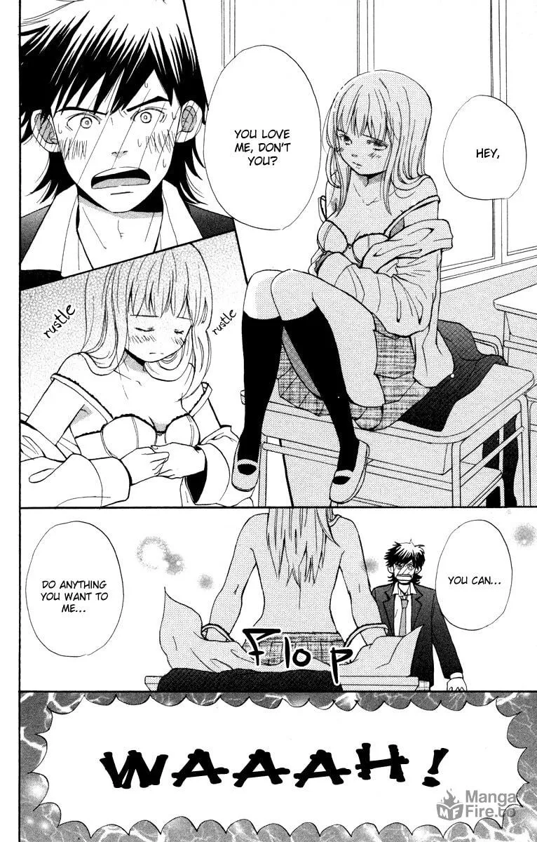 Read Hatsukoi Rocket chapter 4 image 19 on Lezhin