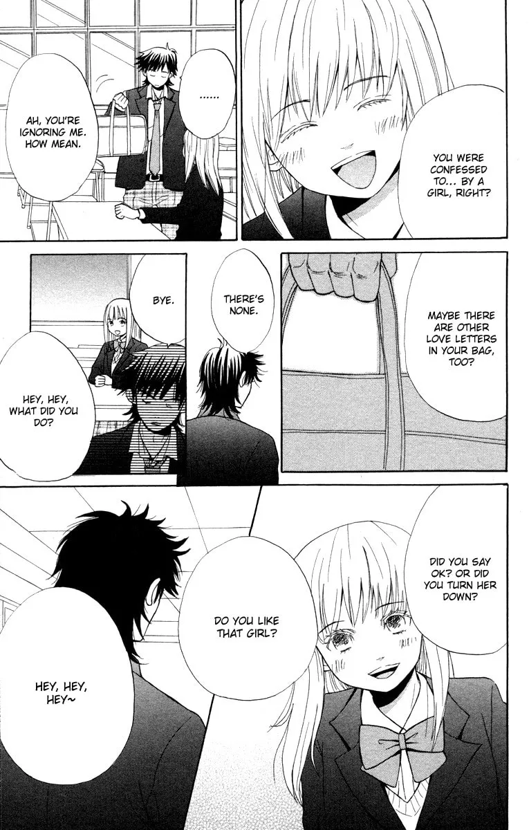 Read Hatsukoi Rocket chapter 4 image 28 on Lezhin