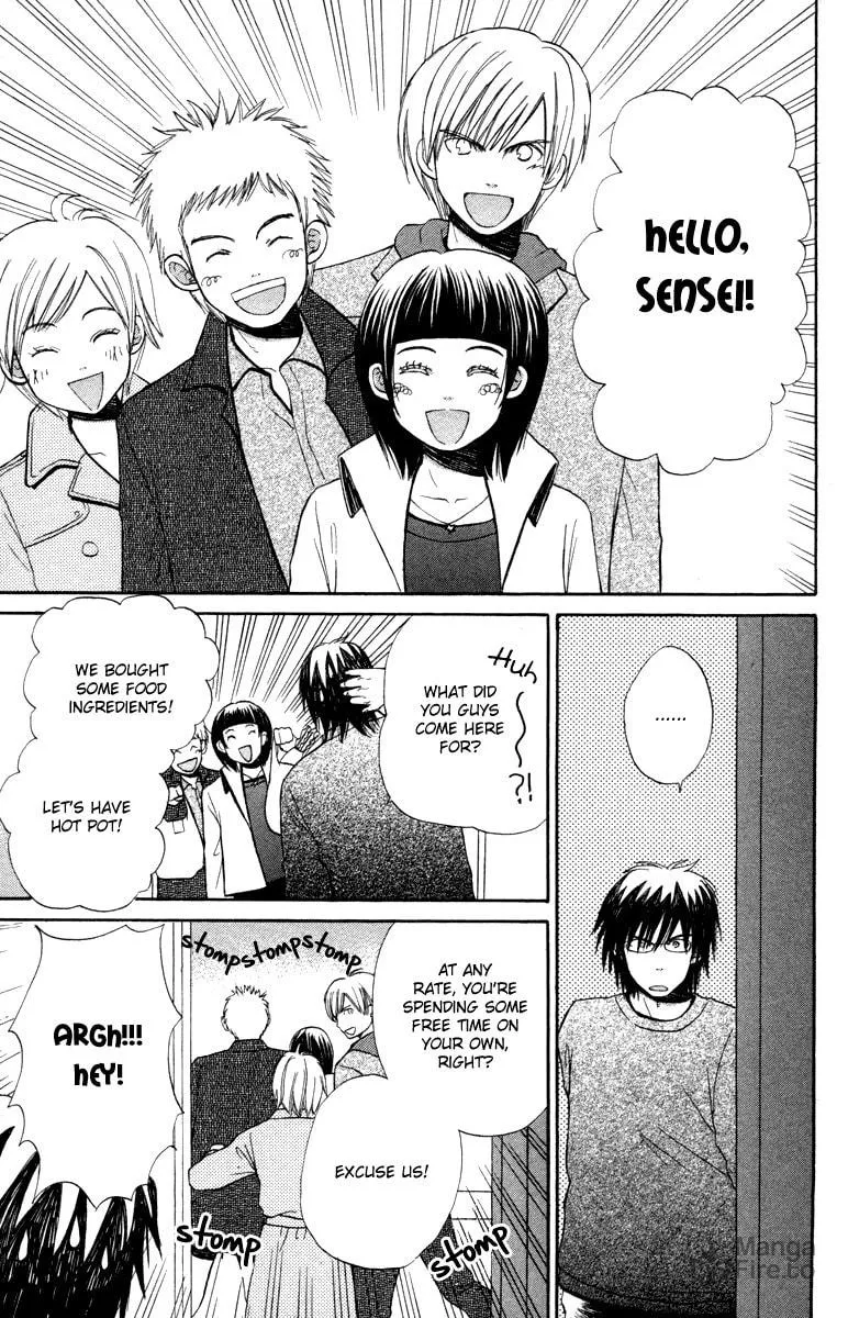 Read Hatsukoi Rocket chapter 5 image 11 on Lezhin