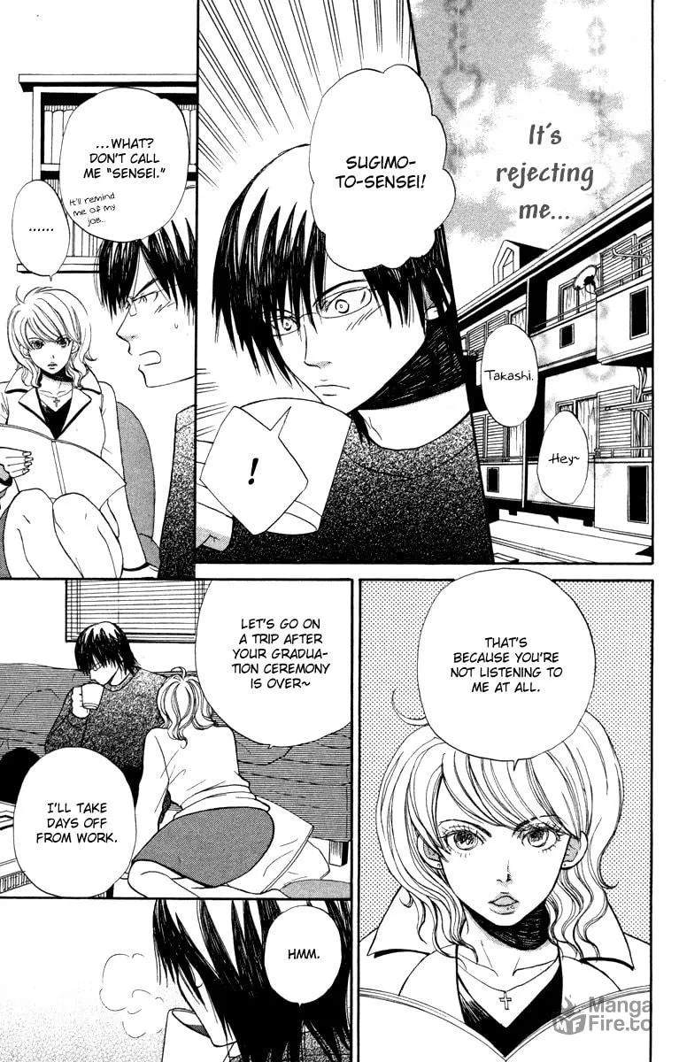 Read Hatsukoi Rocket chapter 5 image 9 on Lezhin
