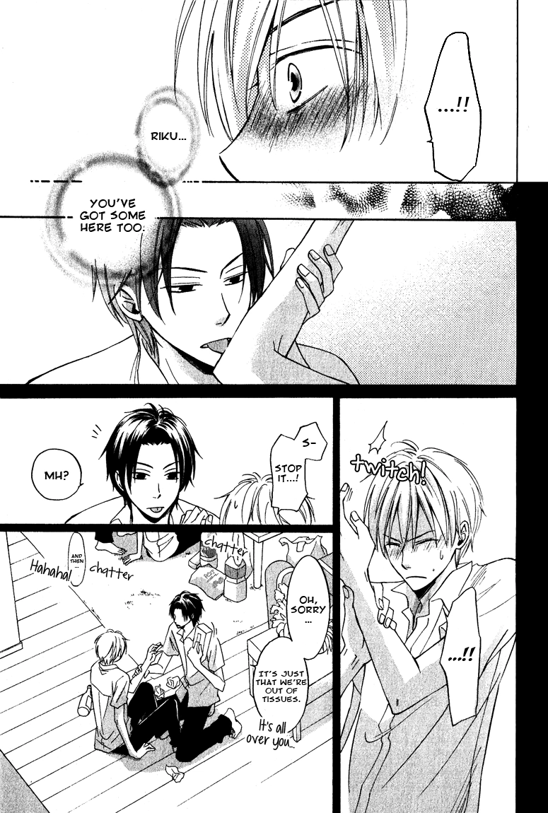 Read Hatsukoi Switch chapter 1 image 24 on Lezhin