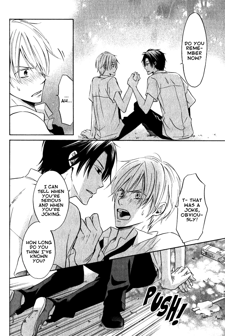Read Hatsukoi Switch chapter 1 image 27 on Lezhin