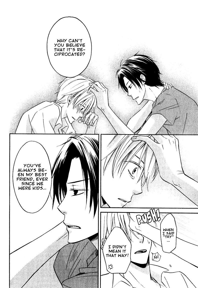 Read Hatsukoi Switch chapter 1 image 37 on Lezhin