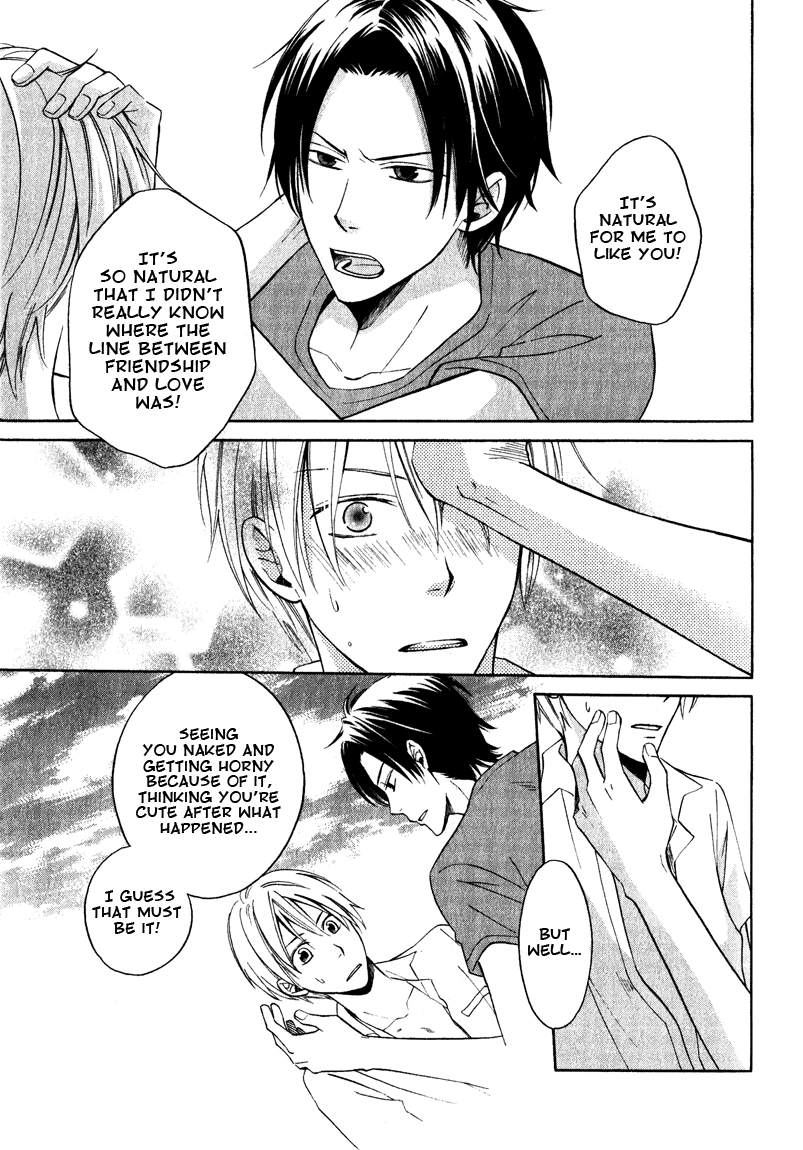 Read Hatsukoi Switch chapter 1 image 38 on Lezhin