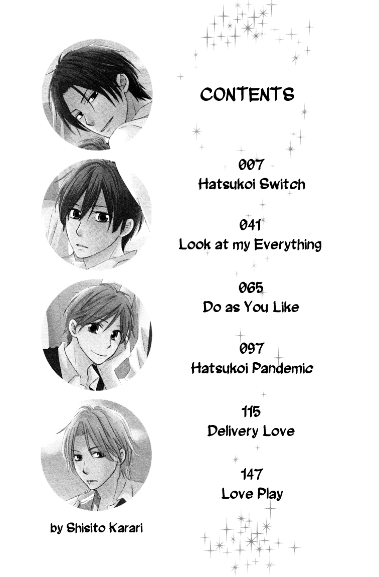 Read Hatsukoi Switch chapter 1 image 7 on Lezhin