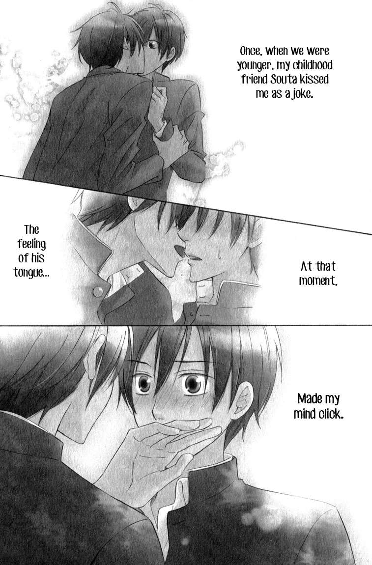 Read Hatsukoi Switch chapter 1 image 9 on Lezhin
