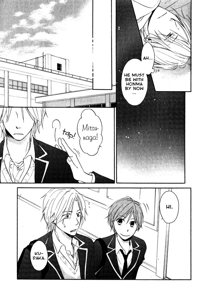 Read Hatsukoi Switch chapter 2 image 18 on Lezhin