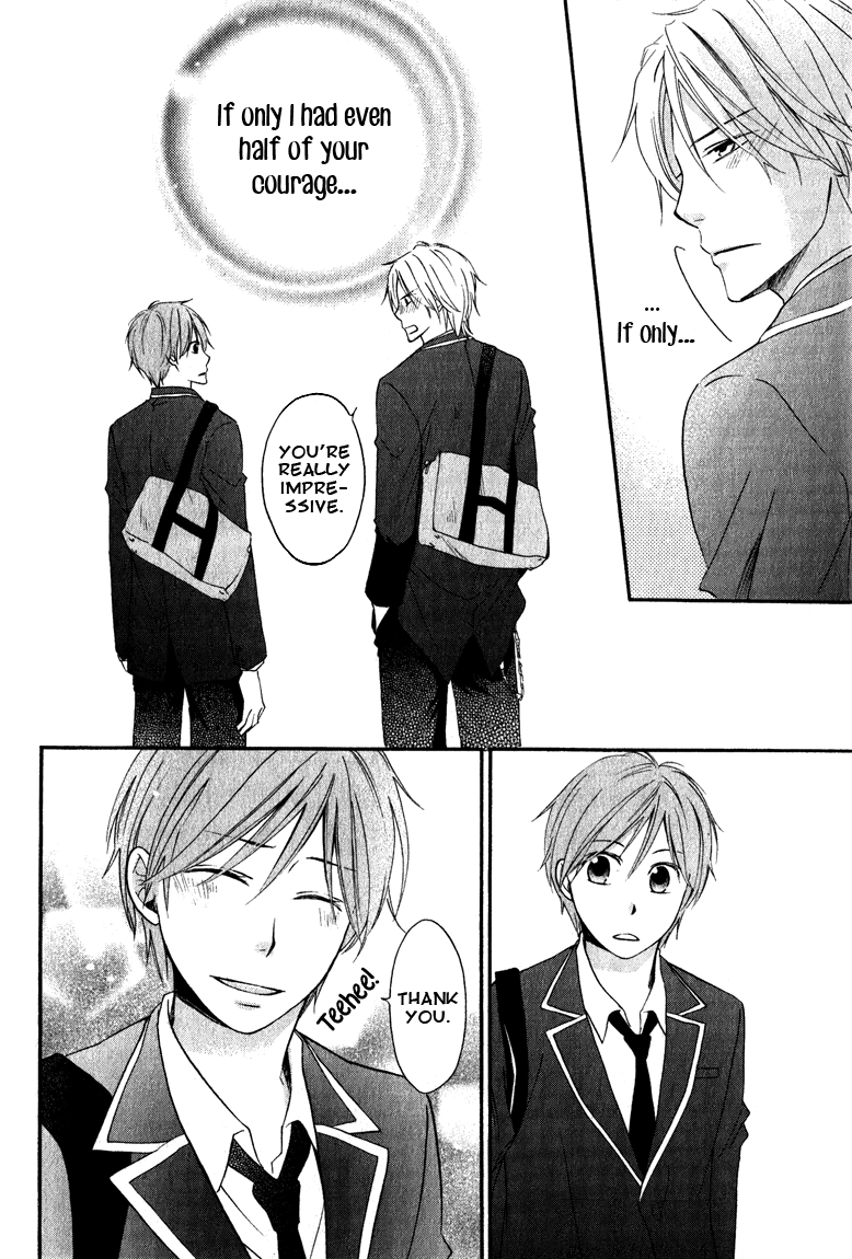 Read Hatsukoi Switch chapter 2 image 21 on Lezhin