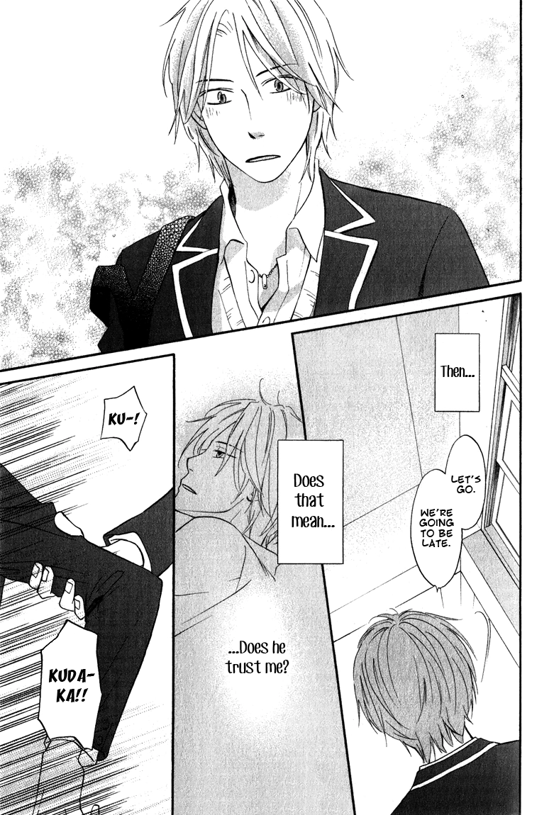 Read Hatsukoi Switch chapter 2 image 24 on Lezhin