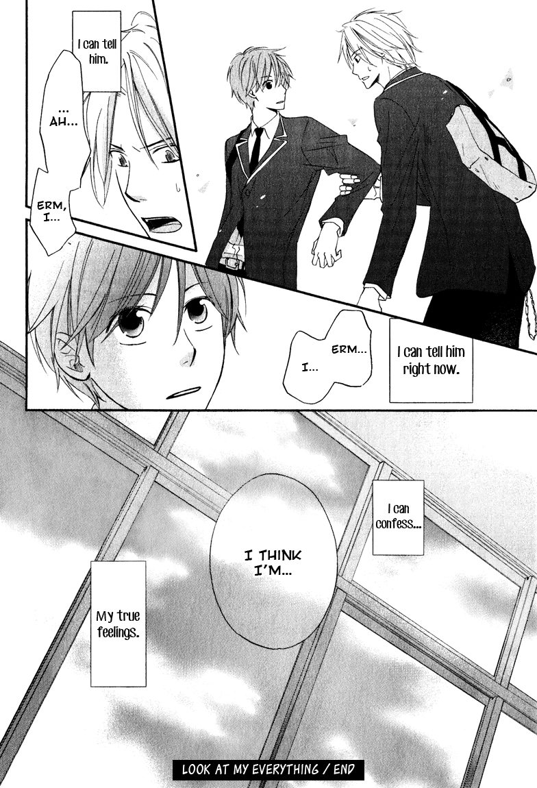 Read Hatsukoi Switch chapter 2 image 25 on Lezhin