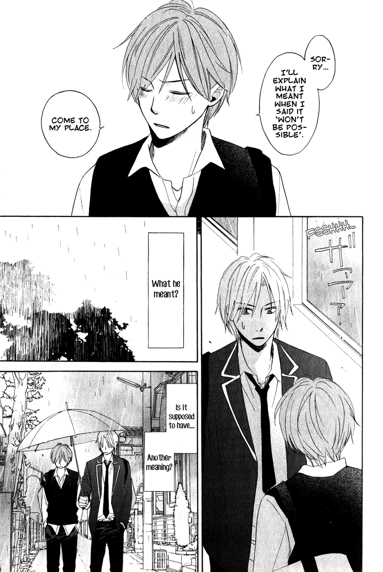 Read Hatsukoi Switch chapter 3 image 20 on Lezhin