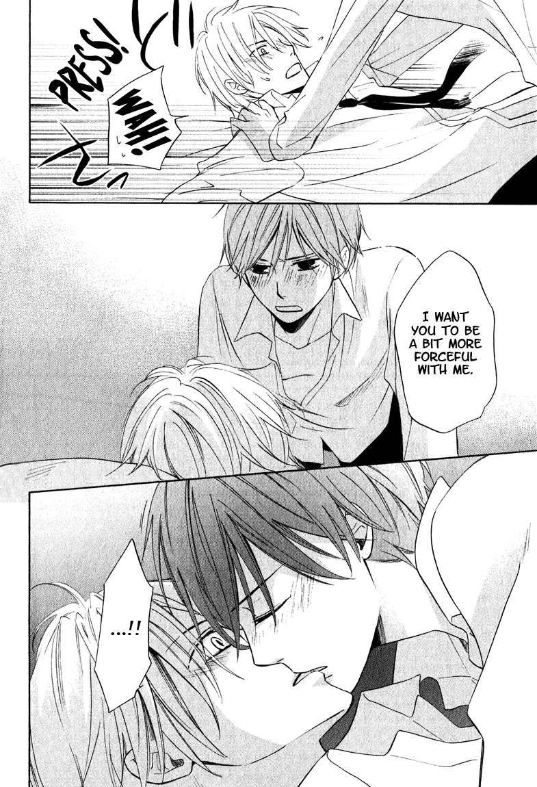Read Hatsukoi Switch chapter 3 image 27 on Lezhin