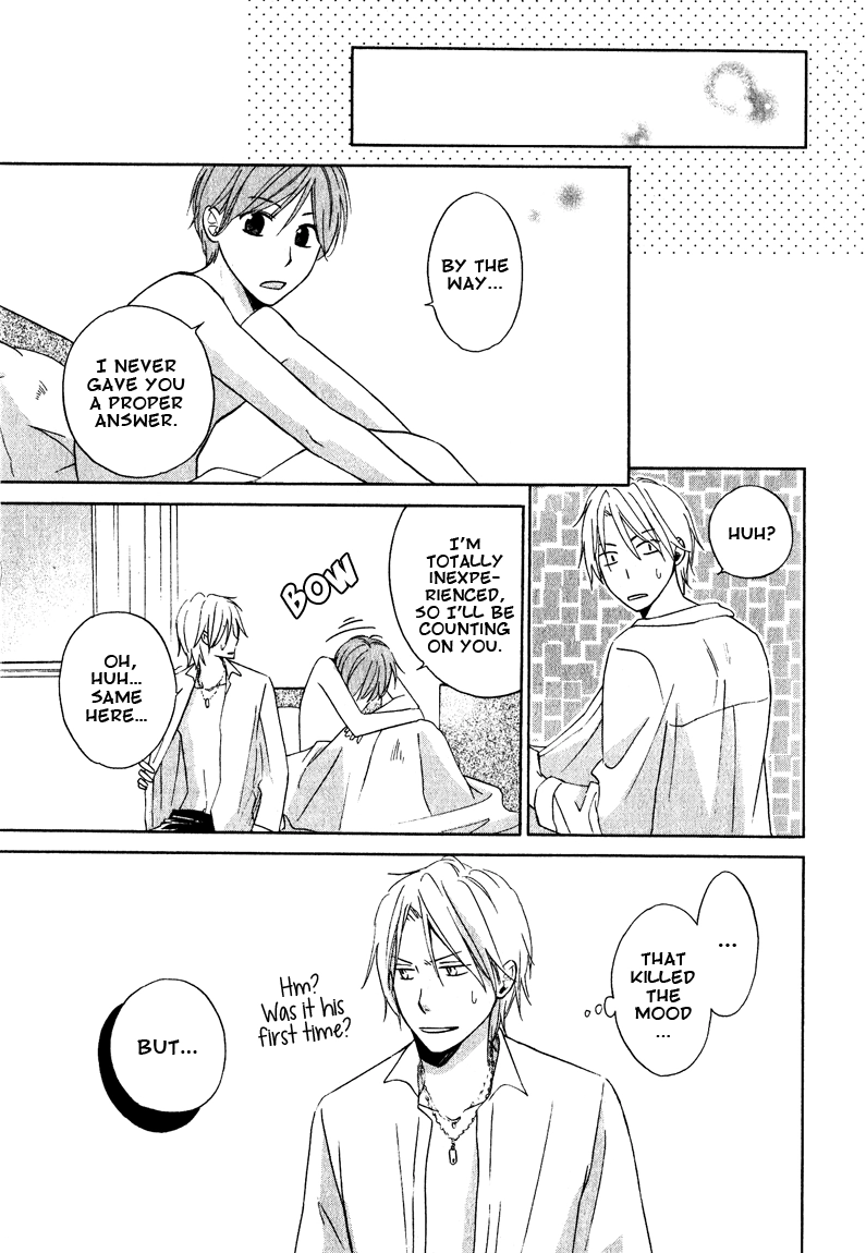 Read Hatsukoi Switch chapter 3 image 32 on Lezhin