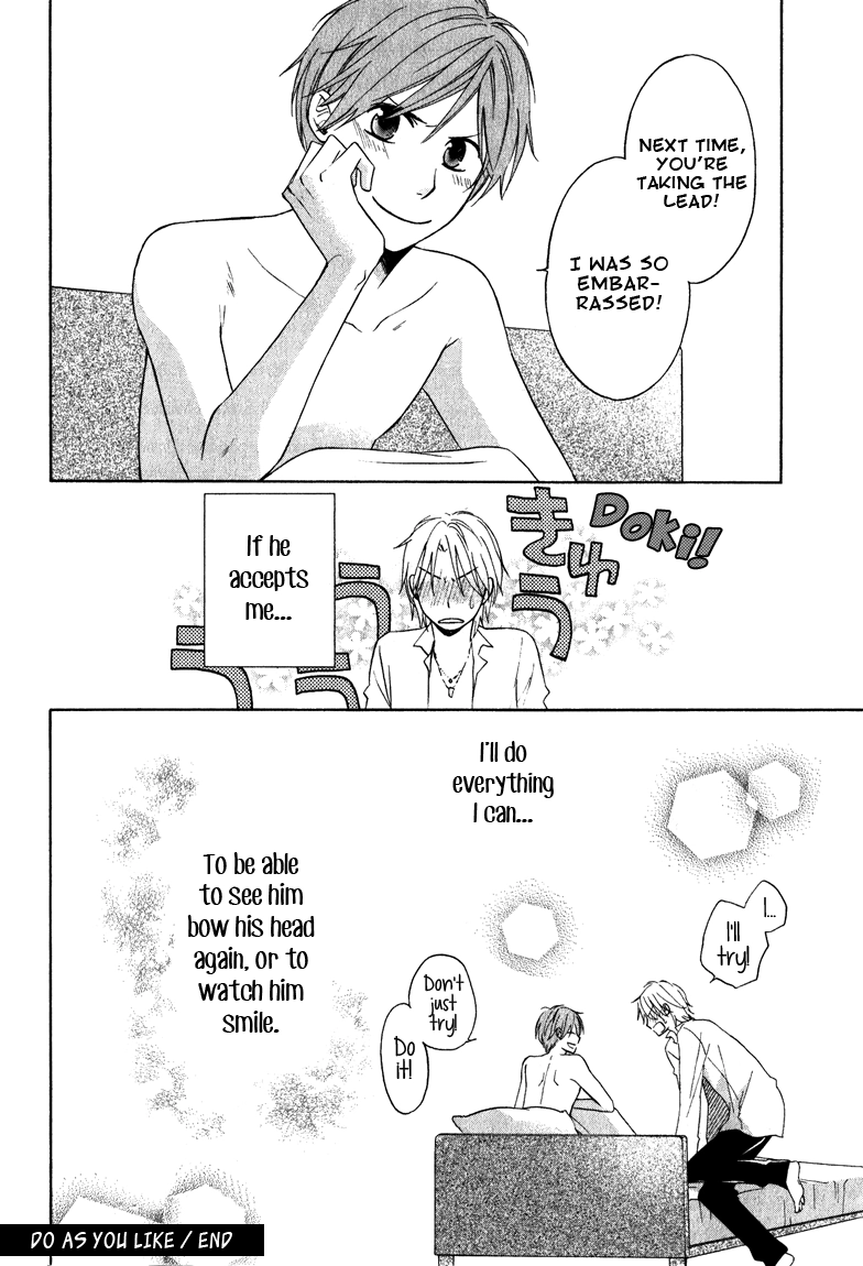 Read Hatsukoi Switch chapter 3 image 33 on Lezhin