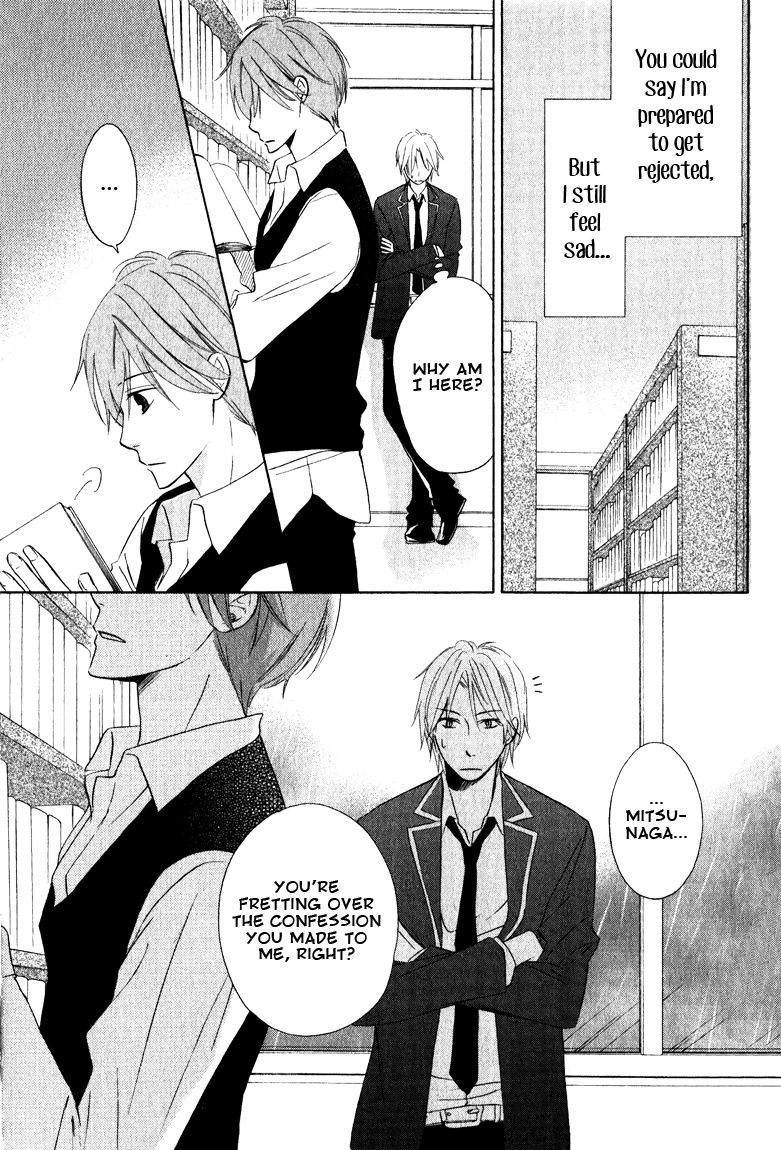 Read Hatsukoi Switch chapter 3 image 8 on Lezhin
