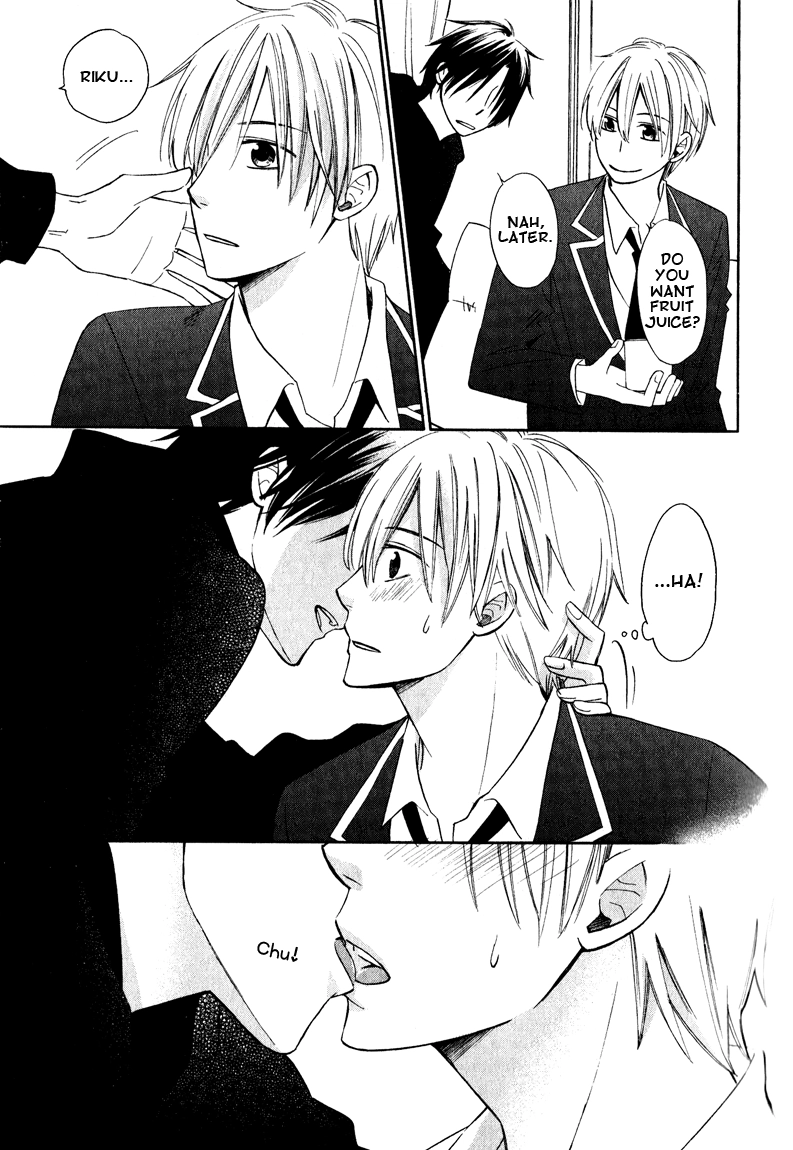 Read Hatsukoi Switch chapter 4 image 16 on Lezhin