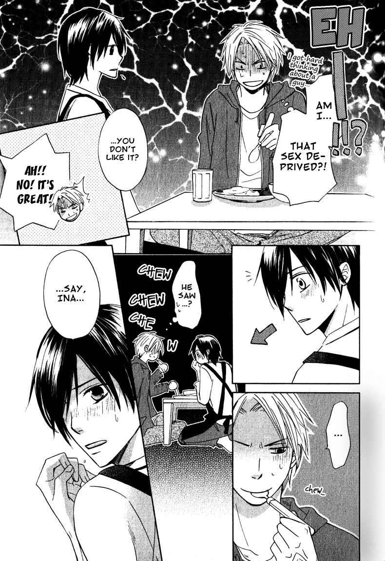 Read Hatsukoi Switch chapter 5 image 10 on Lezhin