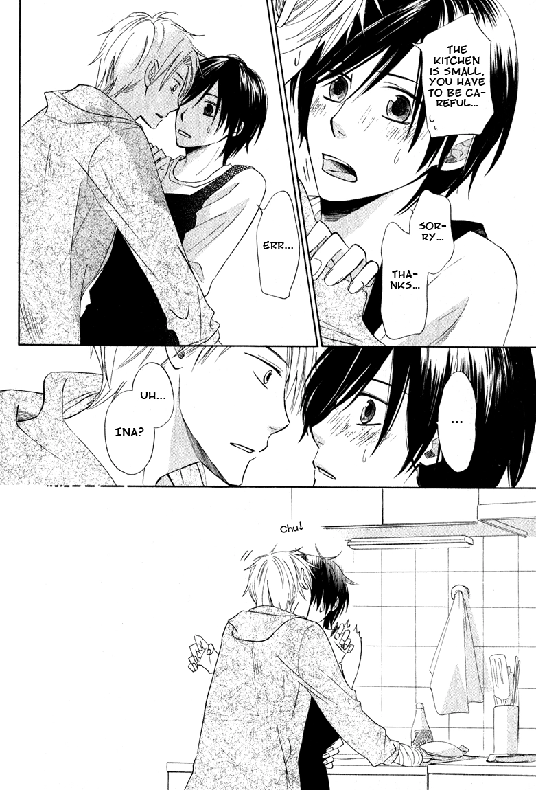 Read Hatsukoi Switch chapter 5 image 21 on Lezhin