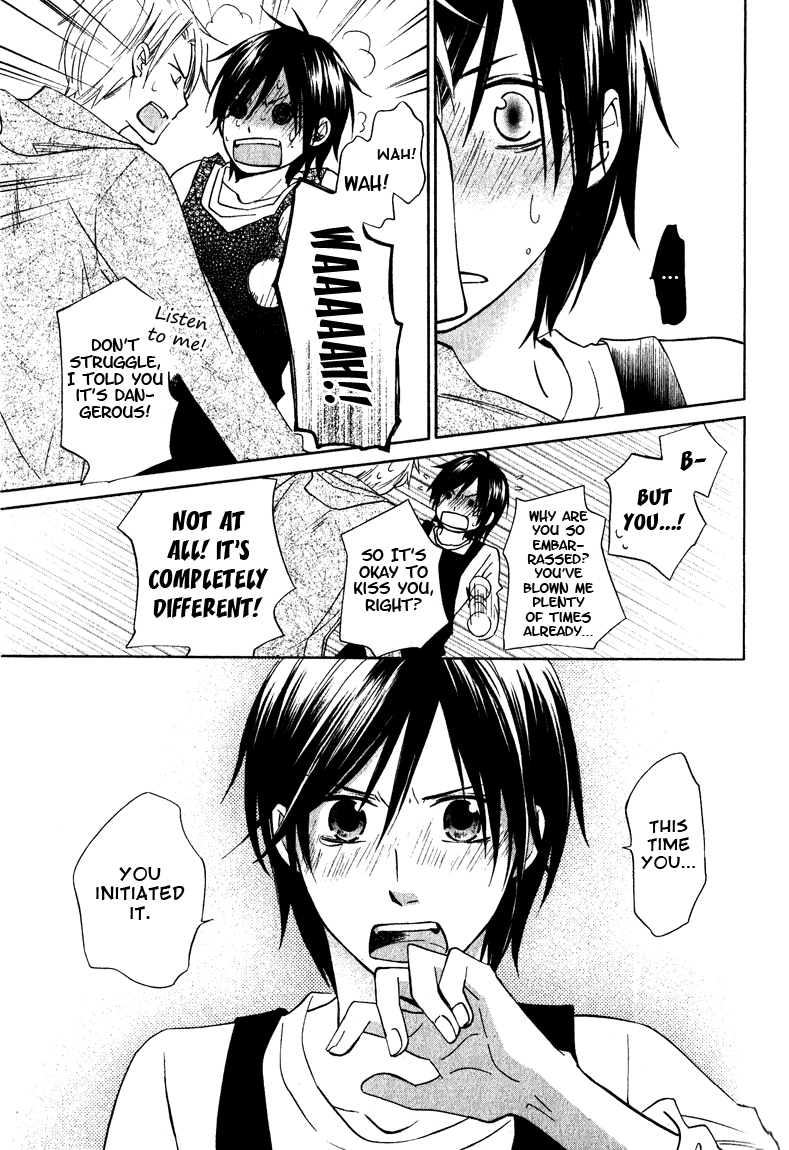 Read Hatsukoi Switch chapter 5 image 22 on Lezhin