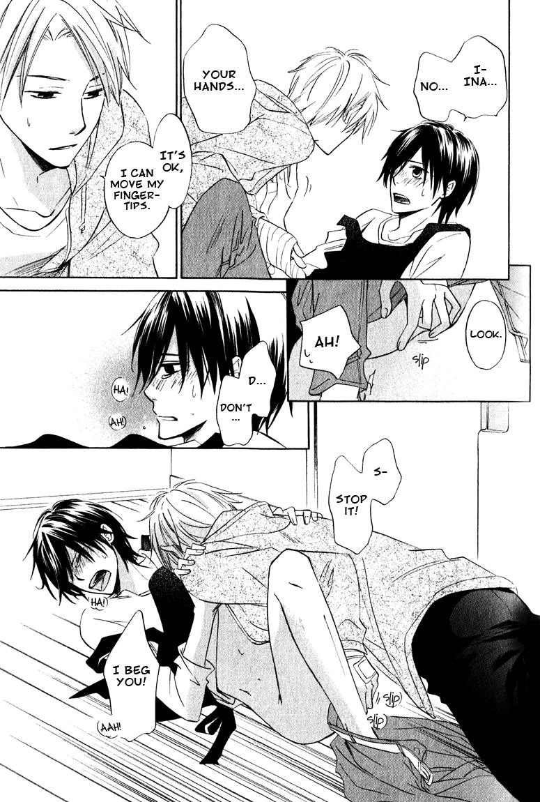 Read Hatsukoi Switch chapter 5 image 26 on Lezhin