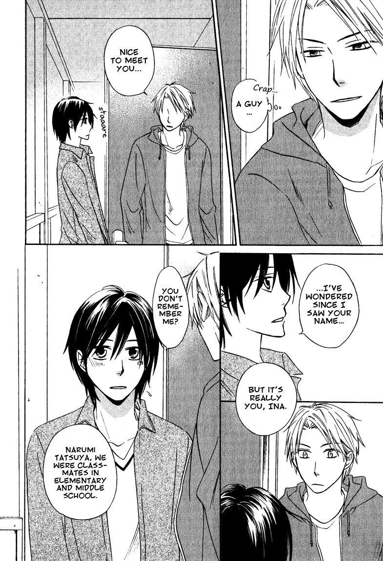 Read Hatsukoi Switch chapter 5 image 5 on Lezhin