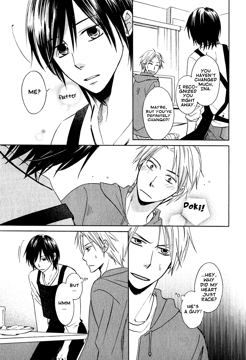 Read Hatsukoi Switch chapter 5 image 8 on Lezhin