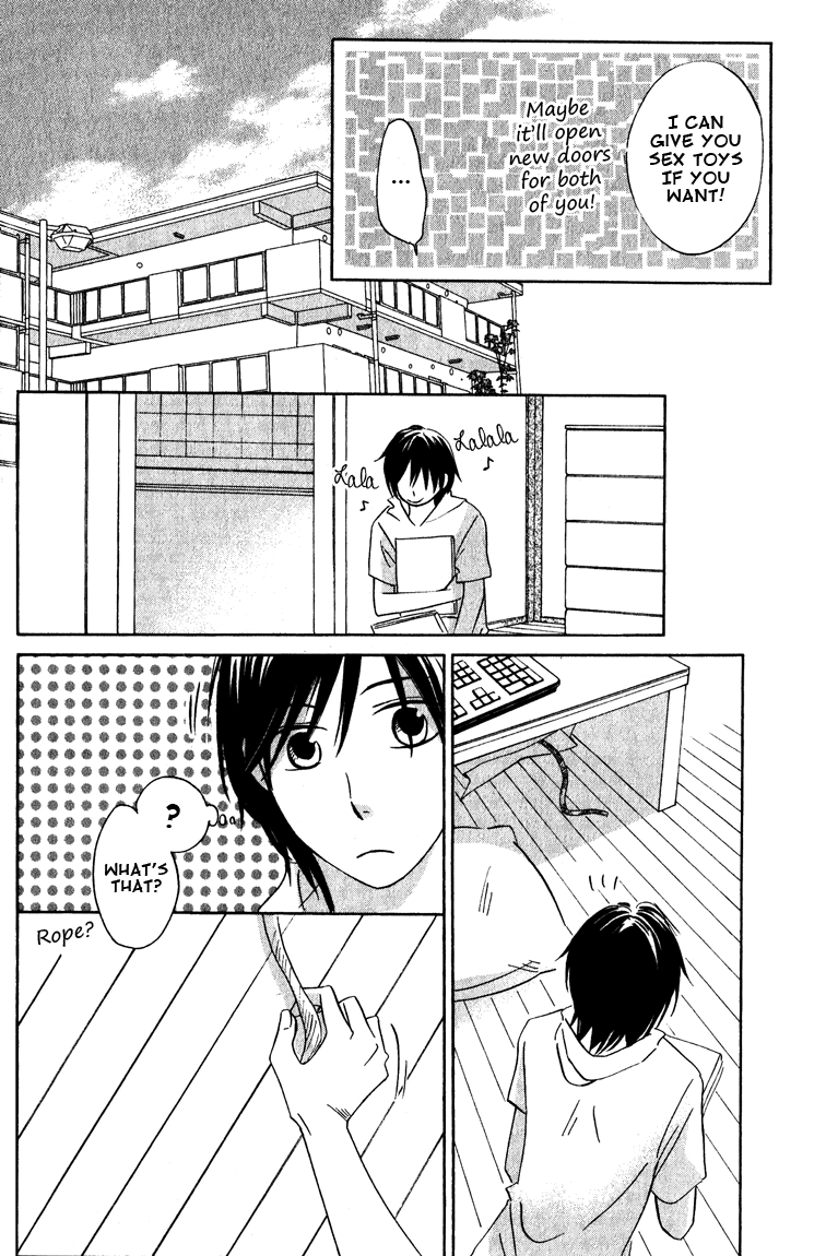 Read Hatsukoi Switch chapter 6 image 11 on Lezhin