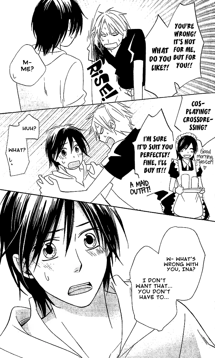Read Hatsukoi Switch chapter 6 image 14 on Lezhin