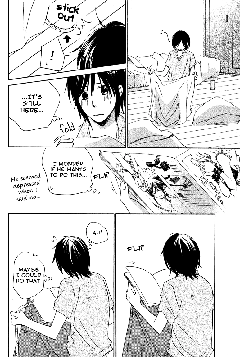 Read Hatsukoi Switch chapter 6 image 17 on Lezhin